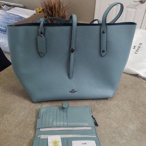 New Coach and matching wallet